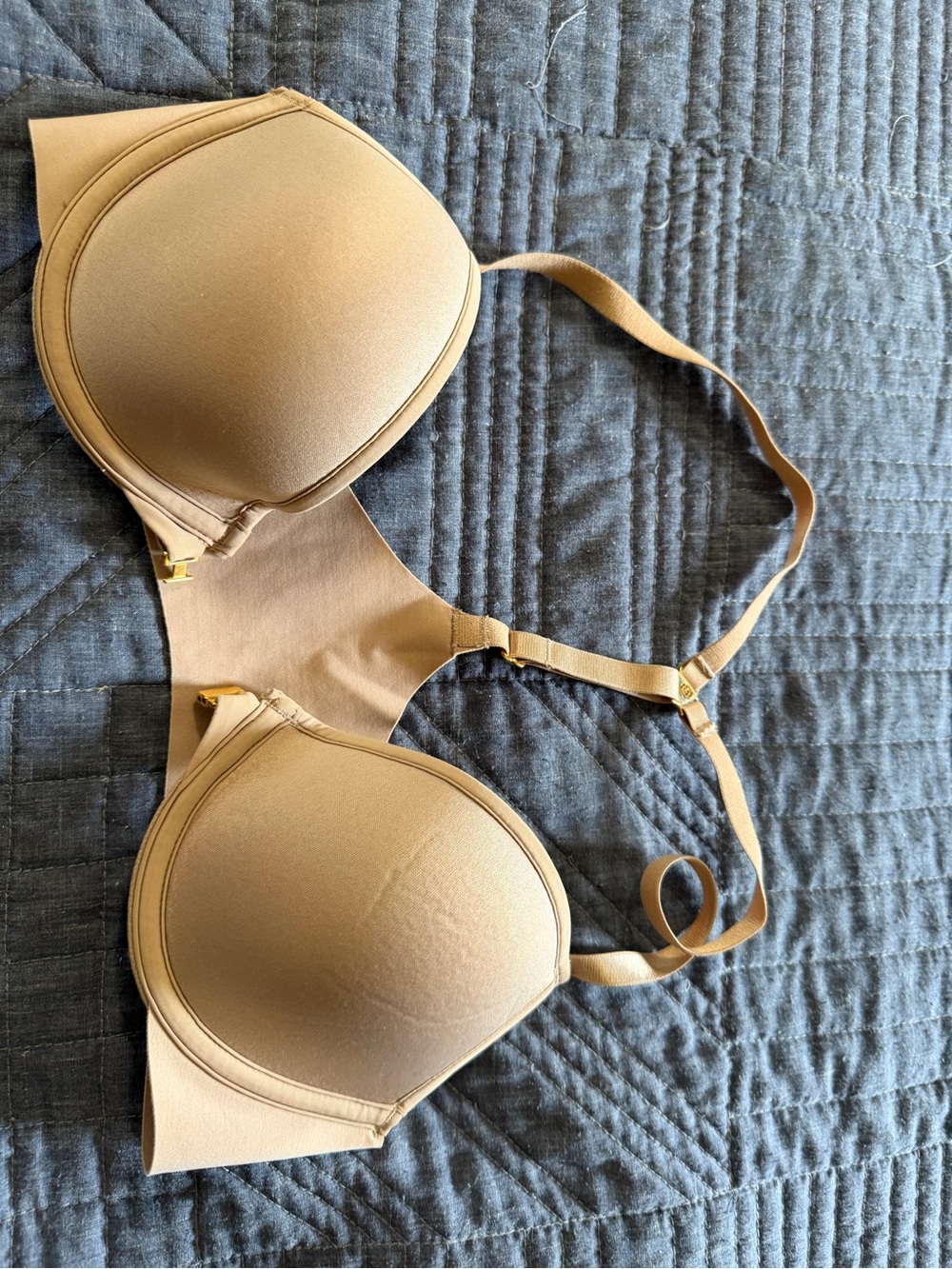 ThirdLove 32B1/2Smooth Nude T-Shirt Bra in Beige